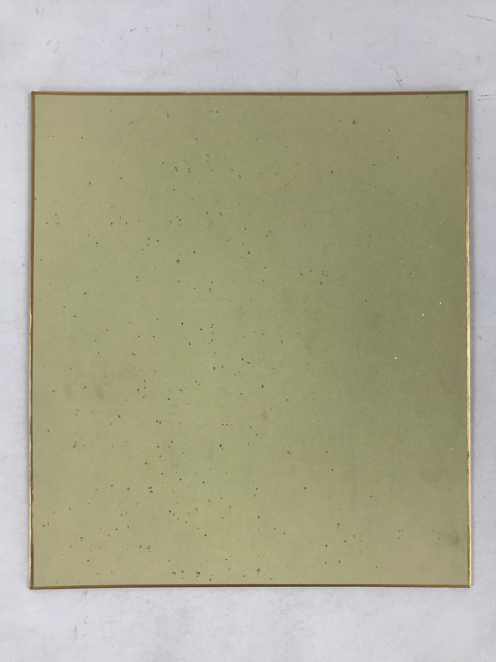 Japanese Shikishi Art Board Vtg Painting Nihonga Picture Chrysanthemums A522