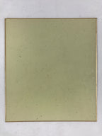 Japanese Shikishi Art Board Vtg Painting Nihonga Picture Hydrangea Ajisai A526