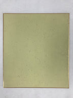 Japanese Shikishi Art Board Vtg Painting Nihonga Picture Hyotan Gourds A528