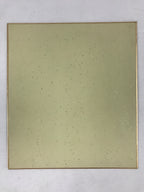 Japanese Shikishi Art Board Vtg Painting Nihonga Picture Iris Hanashoubu A524