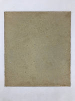 Japanese Shikishi Art Board Water Cup Vtg Sakura Flower Painting Red A539