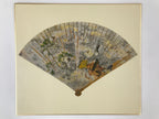 Japanese Shikishi Art Reproduction National Treasure Sai-e Hi-ougi A638