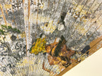 Japanese Shikishi Art Reproduction National Treasure Sai-e Hi-ougi A638