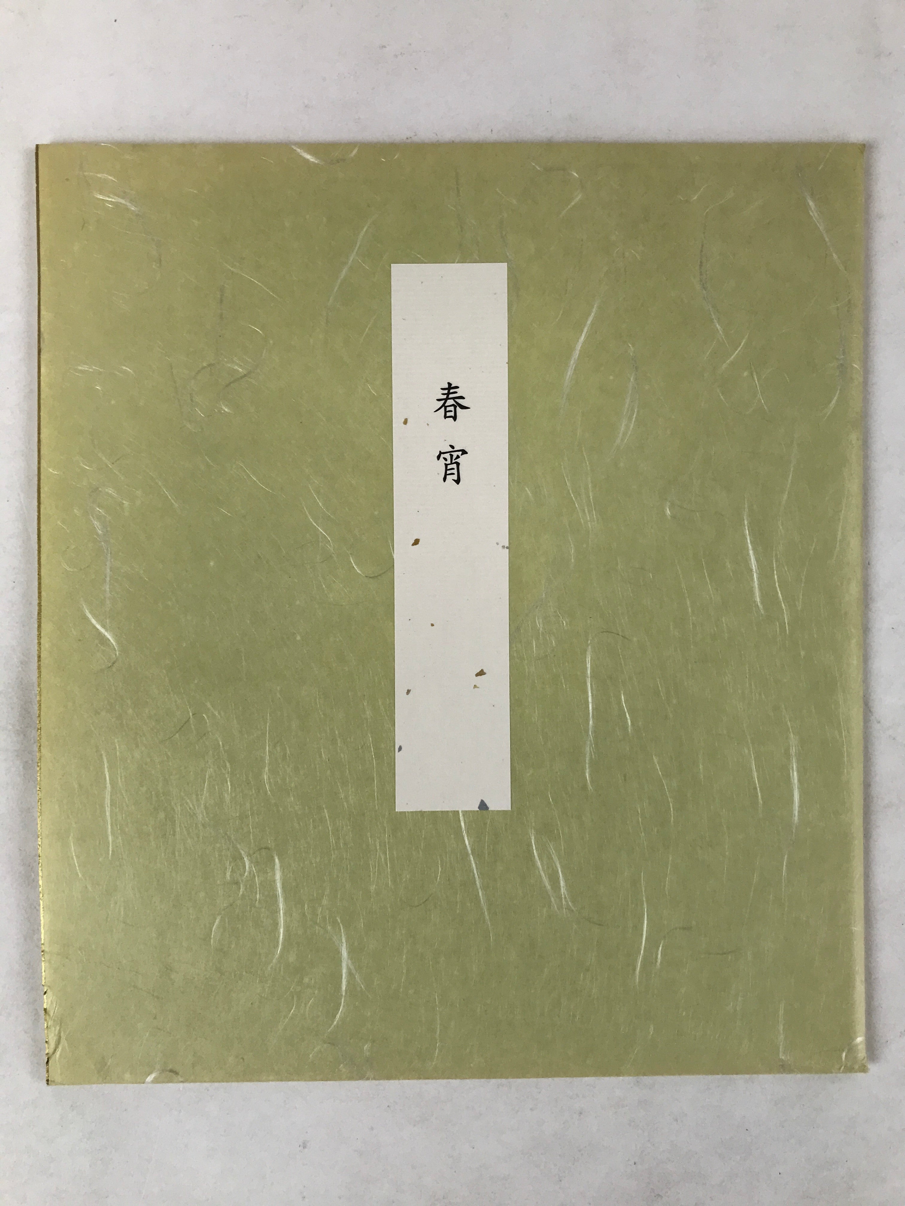Japanese Shikishi Printed Reproduction Shoen Uemura Shunsho Geisha Kimono A607