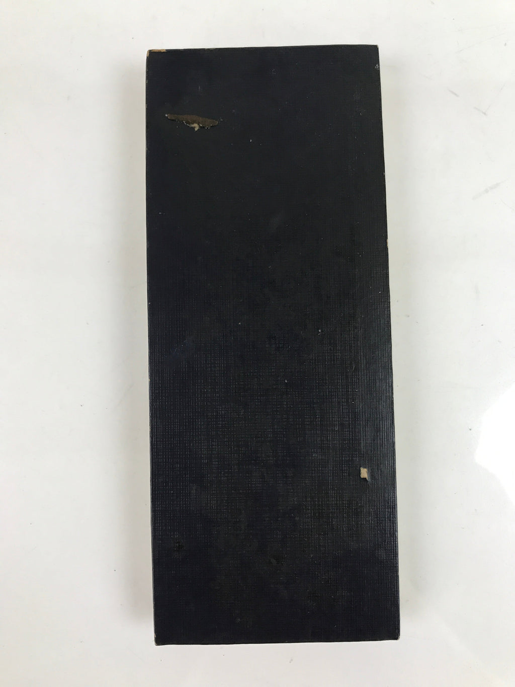 Japanese Shinto Accordion Book Ontake-kyo Worship Songs Vtg Paper Black BA514