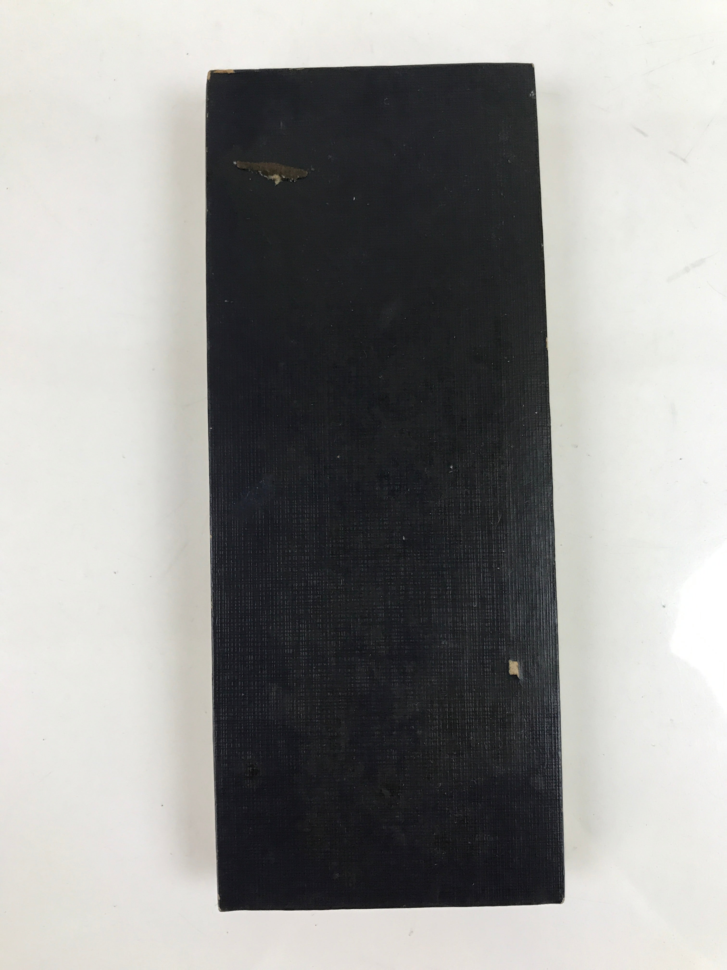 Japanese Shinto Accordion Book Ontake-kyo Worship Songs Vtg Paper Black BA514
