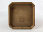 Japanese Shinto Buddhist Wooden Offering Tray Sanbou Vtg Sanpo Altar Brown BA150