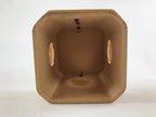 Japanese Shinto Buddhist Wooden Offering Tray Sanbou Vtg Sanpo Altar Brown BA153