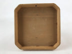 Japanese Shinto Buddhist Wooden Offering Tray Sanbou Vtg Sanpo Altar Brown BA154