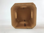Japanese Shinto Buddhist Wooden Offering Tray Sanbou Vtg Sanpo Altar Brown BA154
