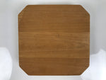 Japanese Shinto Buddhist Wooden Offering Tray Sanbou Vtg Sanpo Altar Brown BA877