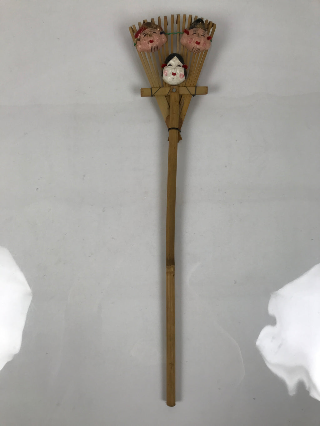 Japanese Shinto Votive Bamboo Rake Kumade Ebisu Daikokuten Nangu Taisha BA851