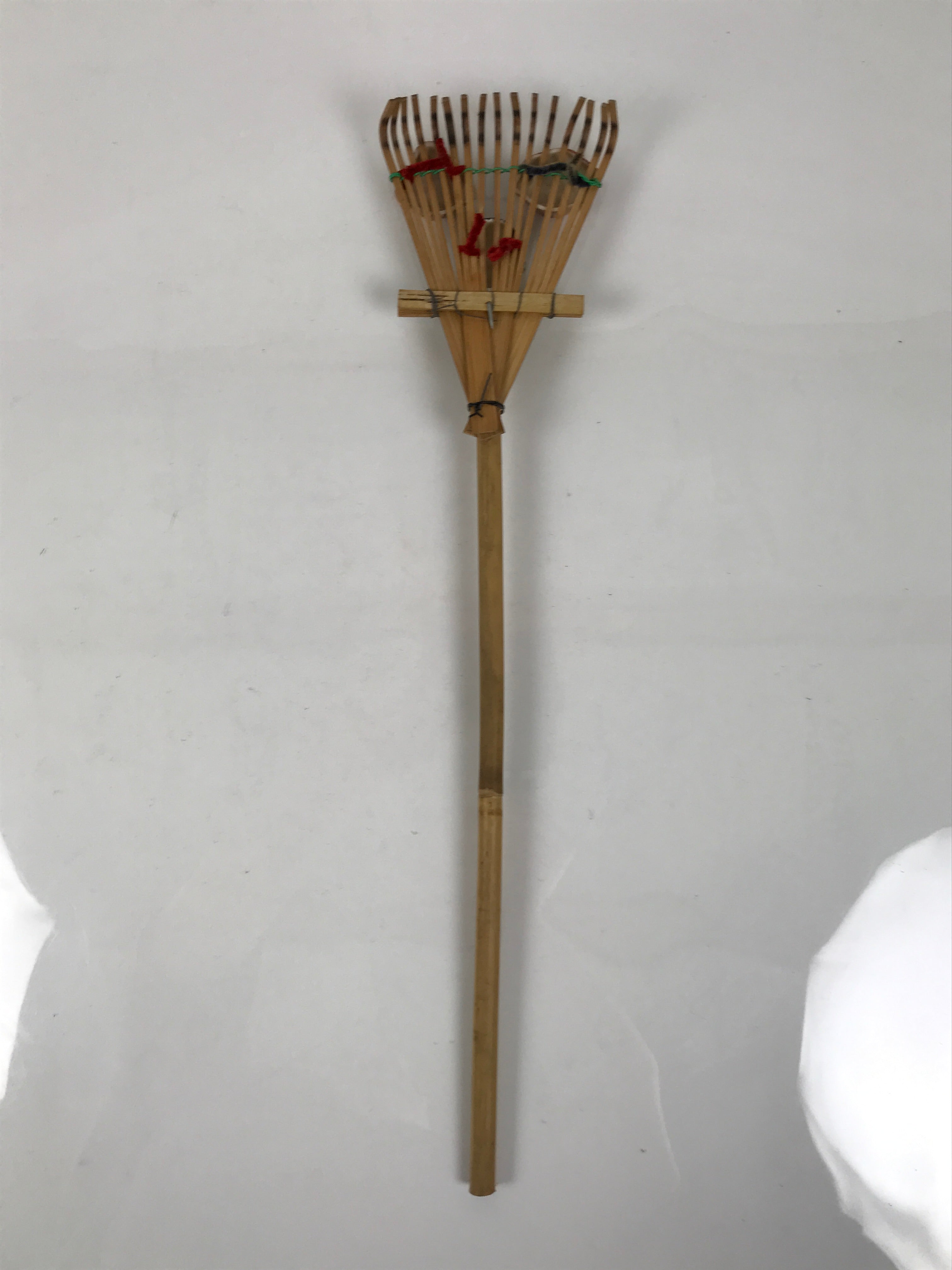 Japanese Shinto Votive Bamboo Rake Kumade Ebisu Daikokuten Nangu Taisha BA851