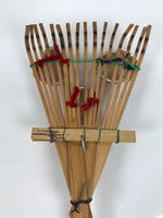 Japanese Shinto Votive Bamboo Rake Kumade Ebisu Daikokuten Nangu Taisha BA851