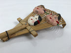 Japanese Shinto Votive Bamboo Rake Kumade Ebisu Daikokuten Nangu Taisha BA851