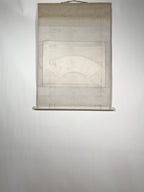 Japanese Short Hanging Scroll Vtg Kotobuki Showa Calligraphy Kakejiku SC847