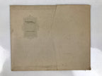 Japanese Showa 1935 Family Portrait Photograph Vtg Kimono Posed Sepia Tone PH21
