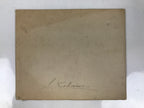 Japanese Showa 1935 Family Portrait Photograph Vtg Kimono Posed Sepia Tone PH21