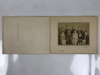Japanese Showa 1935 Family Portrait Photograph Vtg Kimono Posed Sepia Tone PH21