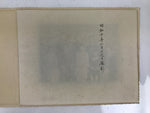 Japanese Showa 1935 Family Portrait Photograph Vtg Kimono Posed Sepia Tone PH21
