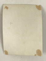 Japanese Showa Children's Day Family Photograph Kimono Hakama Black White PH231