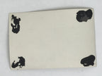 Japanese Showa Company Staff Group Photograph Vtg Building Suit Sepia Tone PH150