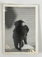 Japanese Showa Era Young Boy Photograph Vtg Daily Life Child Black White PH243