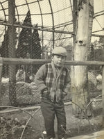 Japanese Showa Era Young Boy Photograph Vtg Daily Life Child Black White PH246