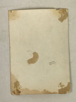 Japanese Showa Era Young Boy Photograph Vtg Daily Life Child Black White PH246