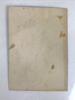 Japanese Showa Girl High School Class Photograph Group Student Black White PH170