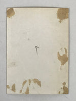 Japanese Showa Grandfather Grandson Pair Photograph Vtg Child Black White PH244