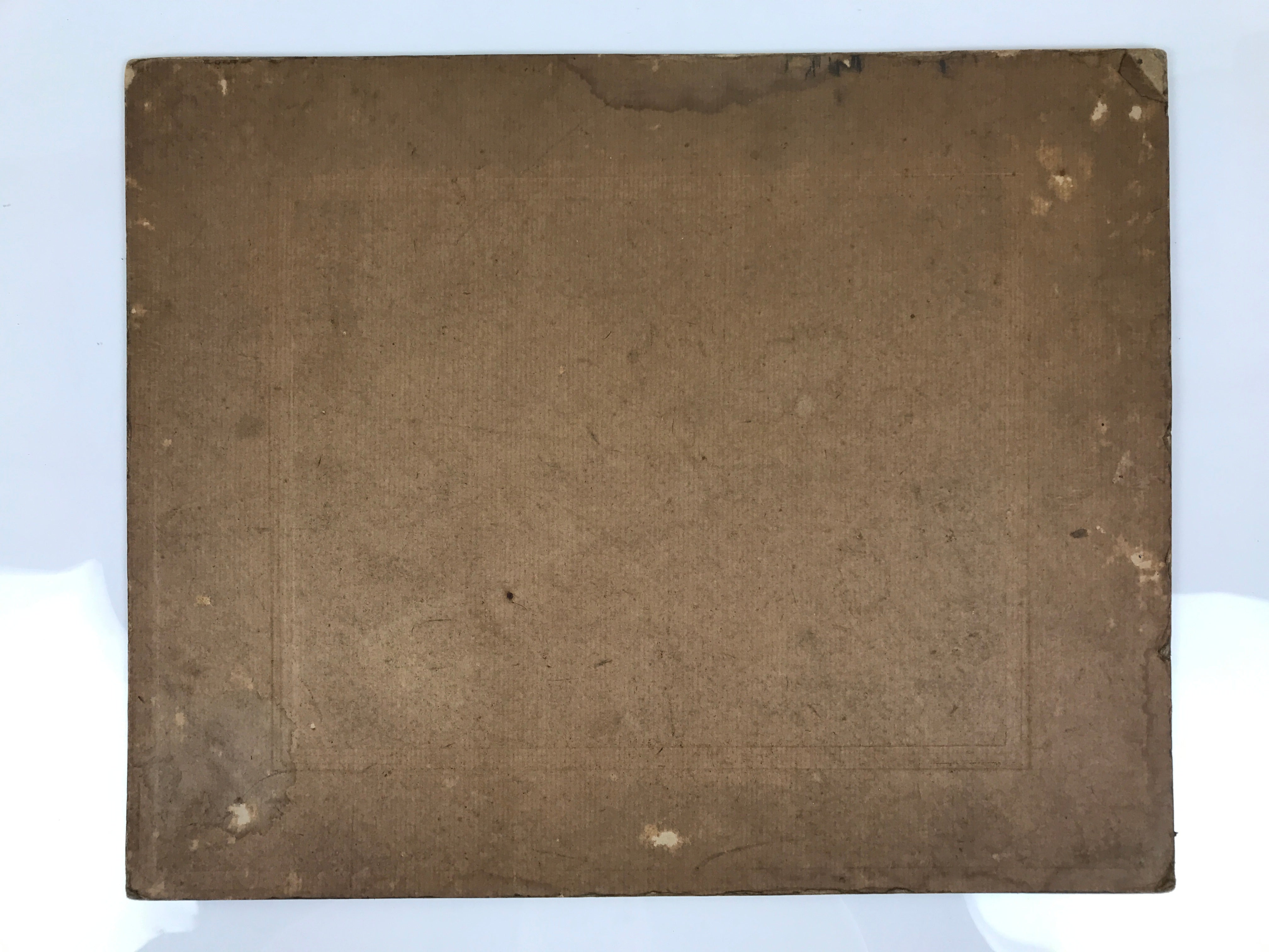 Japanese Showa Group Portrait Photograph Vtg Shrine Stone Monument Sepia PH288