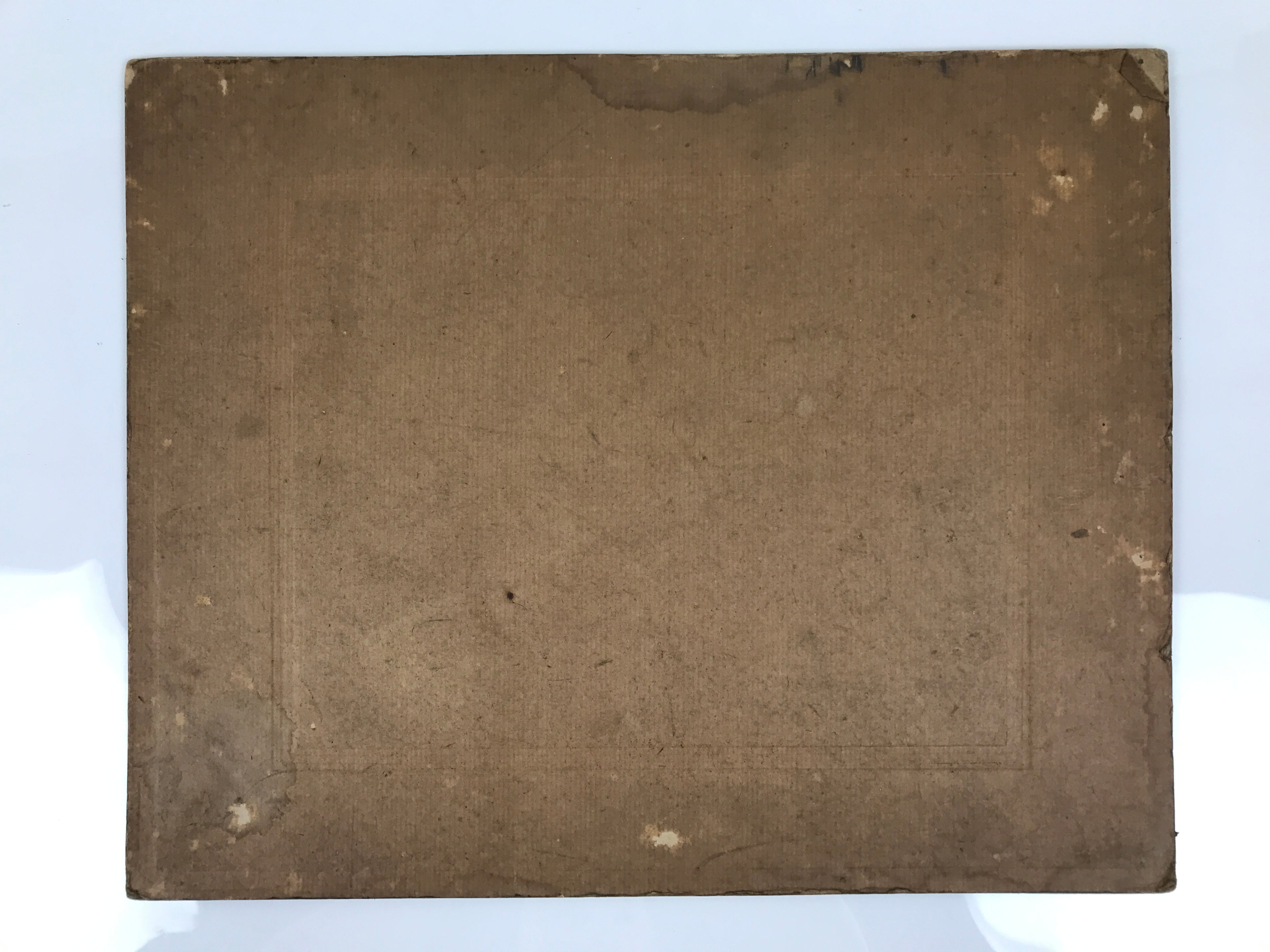 Japanese Showa Group Portrait Photograph Vtg Shrine Stone Monument Sepia PH288