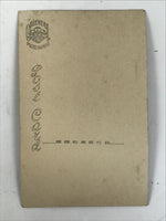 Japanese Showa Kabuki Postcard Vtg Traditional Theatre Performer Sepia Tone P417