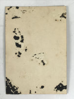 Japanese Showa Kimono Woman Portrait Studio Photograph Vtg Sepia Tone PH228