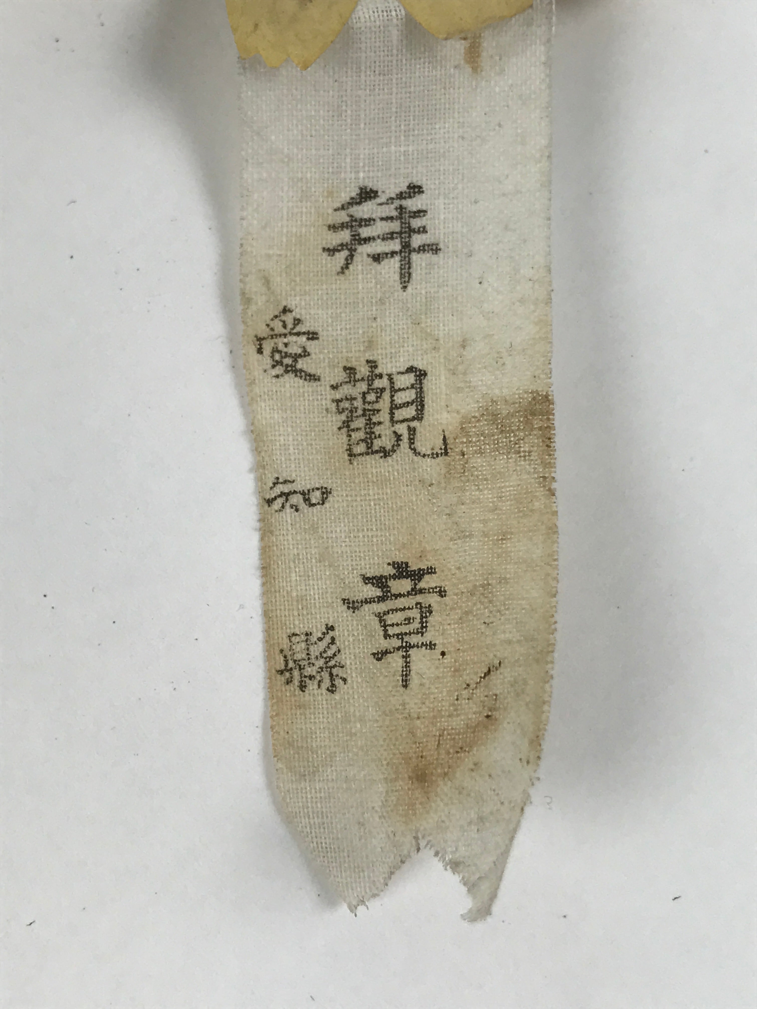 Japanese Showa Medal Badge Vtg Visit Aichi Chrysanthemum Flower Paper JK885