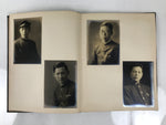 Japanese Showa Private Photo Album C1940 Vtg Law Student Family Portrait AB129