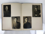 Japanese Showa Private Photo Album C1940 Vtg Law Student Family Portrait AB129