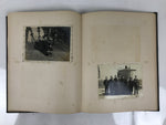 Japanese Showa Private Photo Album C1940 Vtg Law Student Family Portrait AB129