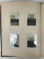 Japanese Showa Private Photo Album C1940 Vtg Law Student Family Portrait AB129