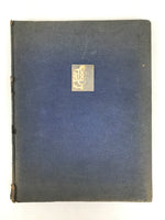 Japanese Showa Private Photo Album C1940 Vtg Law Student Family Portrait AB129