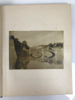 Japanese Showa Private Photo Album C1940 Vtg Law Student Family Portrait AB129