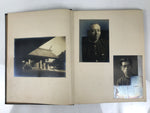 Japanese Showa Private Photo Album C1940 Vtg Law Student Family Portrait AB129
