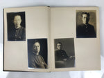 Japanese Showa Private Photo Album C1940 Vtg Law Student Family Portrait AB129