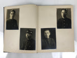 Japanese Showa Private Photo Album C1940 Vtg Law Student Family Portrait AB129
