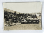 Japanese Showa School Class Photograph Group Student Uniform Black White PH154
