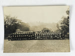 Japanese Showa School Class Trip Photograph Vtg Group Ise Shrine Sepia PH135