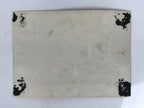 Japanese Showa School Class Trip Photograph Vtg Group Ise Shrine Sepia PH141
