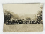 Japanese Showa School Class Trip Photograph Vtg Group Ise Shrine Sepia PH142