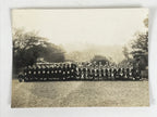 Japanese Showa School Class Trip Photograph Vtg Group Ise Shrine Sepia PH163